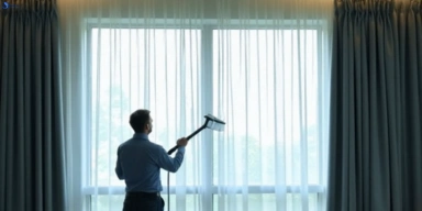 Commercial drapes cleaning service hurlstone-park-nsw hotels offices