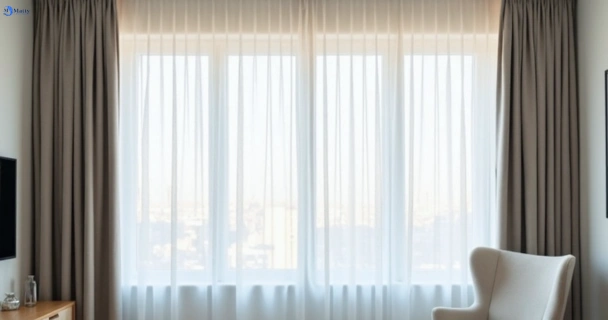 Restored vibrant drapes in hurlstone-park-nsw QLD after Matty Curtain Cleaning